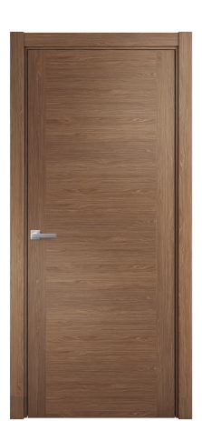 Дверь межкомнатная Unit 10 Цвет ESPRESSO 1017M Покрытие Шпон Fine Line  Наличник L 75 Цена 41103