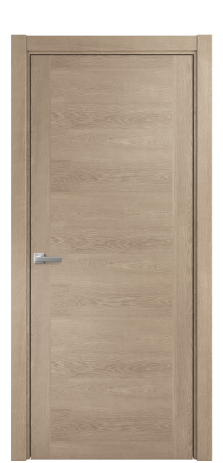 Дверь межкомнатная Unit 10 Цвет Дуб Песочный Покрытие Шпон натуральный  Наличник L 75 Цена 52800