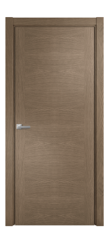 Дверь межкомнатная Unit 10 Цвет Дуб Мускат Покрытие Шпон натуральный  Наличник L 75 Цена 58200