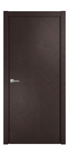 Дверь межкомнатная Unit 11 Цвет Мореный Дуб Покрытие Шпон натуральный  Наличник L 75 Цена 58200