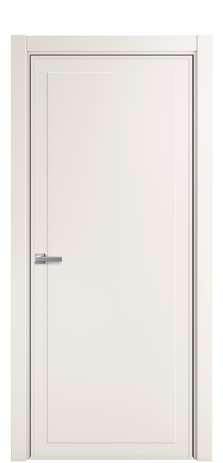 Дверь межкомнатная Line 5 Цвет Молочный Покрытие Эмаль  Наличник L 75 Цена 57675