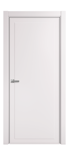 Дверь межкомнатная Line 5 Цвет Крем Покрытие Эмаль  Наличник L 75 Цена 57675