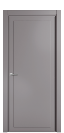 Дверь межкомнатная Line 5 Цвет Ирис Покрытие Эмаль  Наличник L 75 Цена 57675