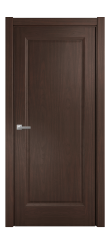 Дверь межкомнатная Neoclassic 1 Цвет Каштановый Орех Покрытие Шпон натуральный  Наличник L 75 Цена 52600