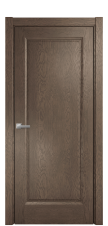 Дверь межкомнатная Неоклассик 1 Цвет Дуб Марракеш Покрытие Шпон натуральный  Наличник L 75 Цена 48050