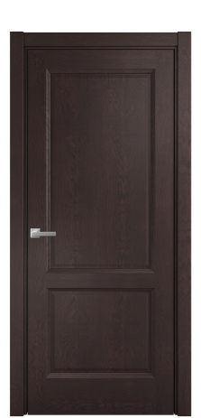 Дверь межкомнатная Neoclassic 2 Цвет Мореный Дуб Покрытие Шпон натуральный  Наличник L 75 Цена 48050