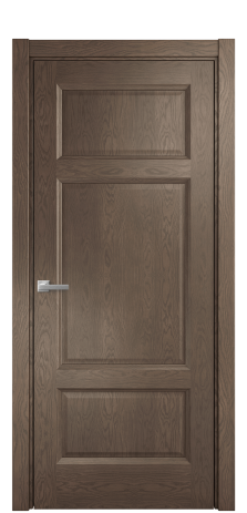 Дверь межкомнатная Неоклассик 3 Цвет Дуб Марракеш Покрытие Шпон натуральный  Наличник L 75 Цена 48050