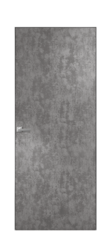 Дверь межкомнатная Порте 39-00 пвх Цвет Айс какао Покрытие ПВХ ФАКТУРНЫЕ Наличник Скрытый короб хром Цена 33900