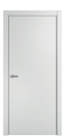 Дверь межкомнатная Порте 39-00 в шпоне Цвет Облачный Покрытие Эмаль  Наличник L 75 Цена 38475