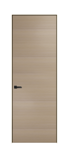 Дверь межкомнатная Порте 39-00 Цвет Дюна 607S Покрытие ШПОН Мультишпон Наличник  Скрытый короб золото Цена 42635