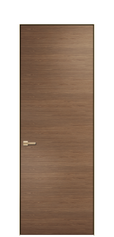 Дверь межкомнатная Секрет 59-00 Цвет Под покраску Покрытие ЭМАЛИ Грунт Наличник Скрытый короб черный Цена 37790