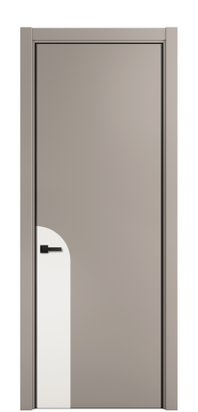 Дверь межкомнатная Дуэт 20 Цвет Какао Покрытие ЭМАЛИ Эмаль Наличник  L 75 Цена 53556
