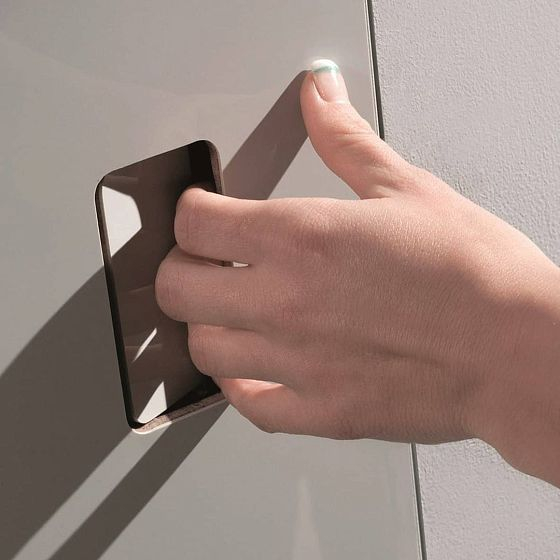 Скрытая ручка