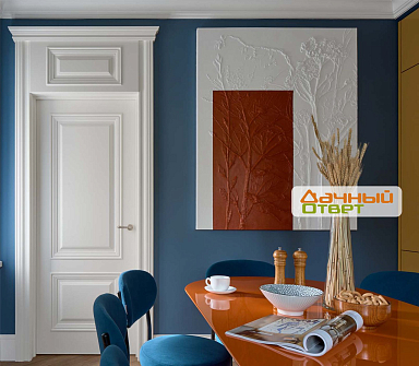 г. Москва. Русская сказка для кухни-столовой